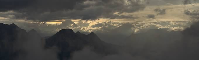 photo gigapixel, Montagne, Sestrières Monte Fraiteve