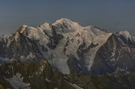 photo gigapixel, Montagne, Mont Buet mont blanc des dames Mont blanc