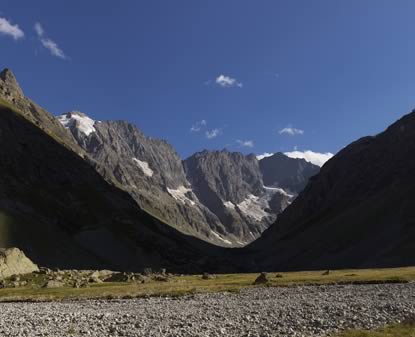 photo gigapixel, Montagne, Valfourche