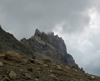 photo gigapixel, Montagne, Brec de Chambeyron