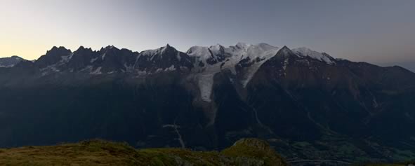 photo gigapixel, Montagne, Le Grand balcon