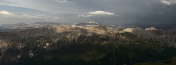 photo gigapixel, Montagne, Pic de Peyre Eyraute