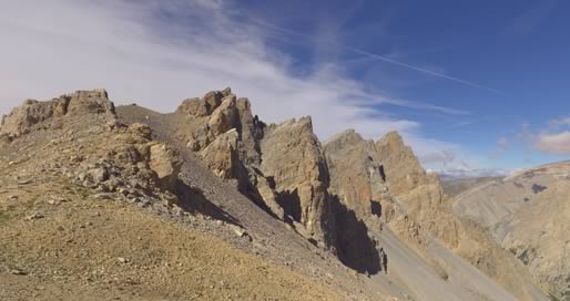 photo gigapixel, Montagne, Pas de la Sauvagea