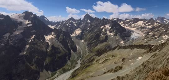 photo gigapixel, Montagne, Pointe des Arcas