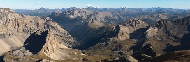 photo gigapixel, Montagne, Mont Thabor