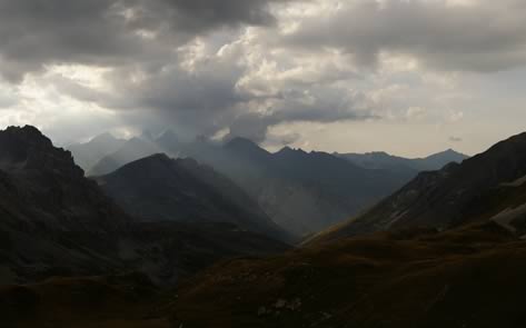 photo gigapixel, Montagne, Les Chardonnets