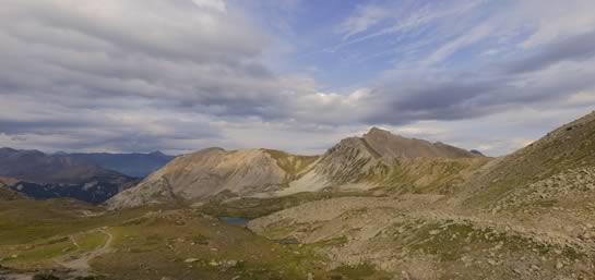 photo gigapixel, Montagne, Col de l'Oule
