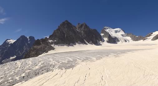 photo gigapixel, Montagne, Glacier Blanc