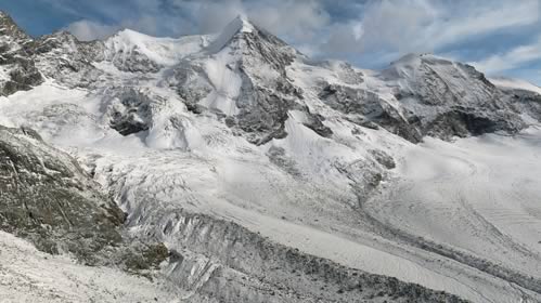 photo gigapixel, Montagne, Cabane de Grand Mountet