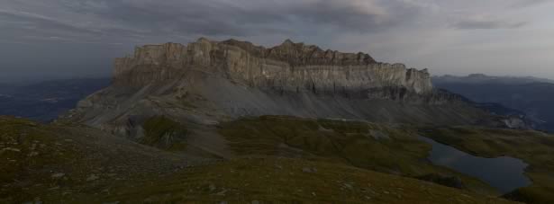 photo gigapixel, Montagne, Tête de Moëde