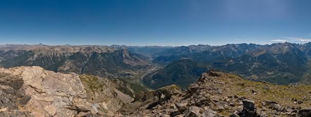 photo gigapixel, Montagne, Tête d Amont