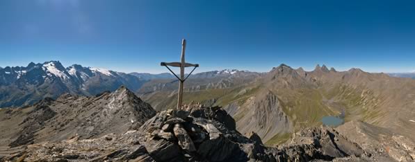 photo gigapixel, Montagne, Pic des Trois Évêchés