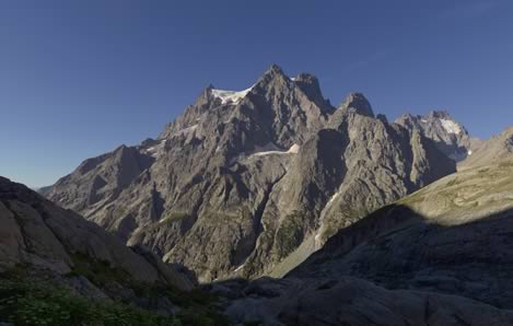 photo gigapixel, Montagne, Mont Pelvoux