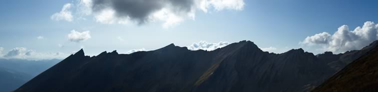 photo gigapixel, Montagne, Lancebranlette