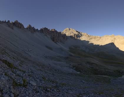 photo gigapixel, Montagne, Casse des Clausins