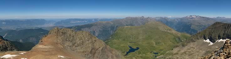 photo gigapixel, Montagne, Le Taillefer