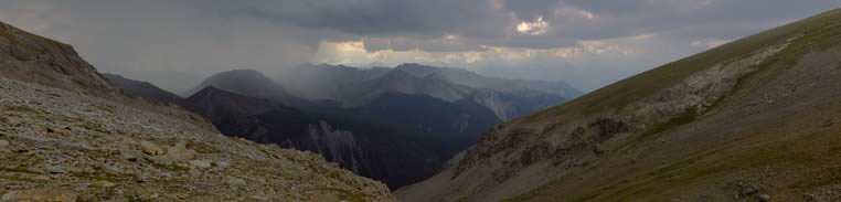 photo gigapixel, Montagne, Col de Prafauchier