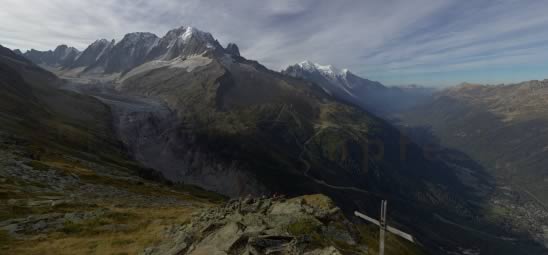 photo gigapixel, Montagne, Bec de Lachat