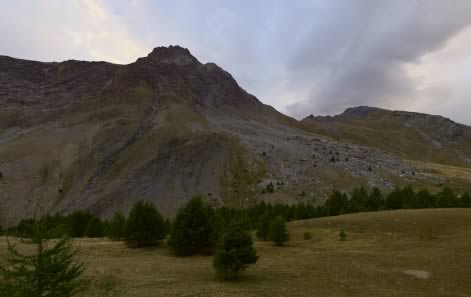 photo gigapixel, Montagne, Ravin de la Salcette