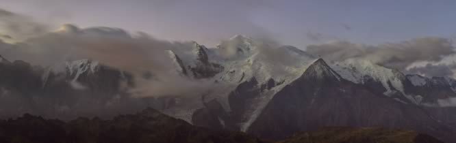 photo gigapixel, Montagne, Tête de Moëde, Mont blanc