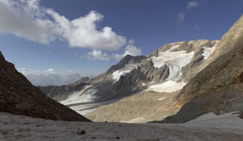 photo gigapixel, Montagne, col des Quirlies, glacier des Quirlies
