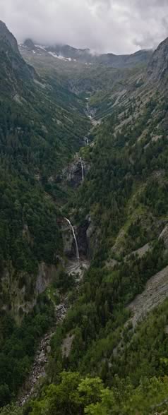 photo gigapixel, Montagne, Ruisseau du Vallon