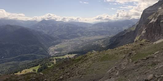 photo gigapixel, Montagne, Le Dérochoir
