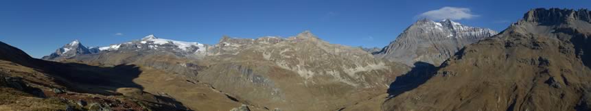 photo gigapixel, Montagne, Les Solplats