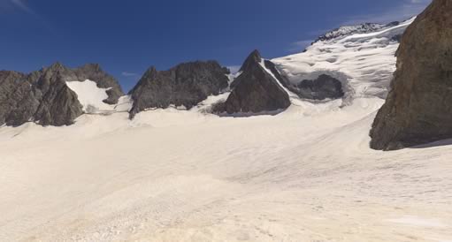 photo gigapixel, Montagne, Glacier Blanc