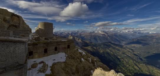 photo gigapixel, Montagne, Mont Chaberton
