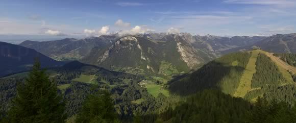 photo gigapixel, Montagne, Pointe de la Croix