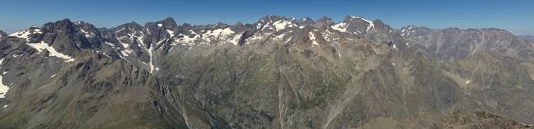 photo gigapixel, Montagne, Pointe de l'Aiglière