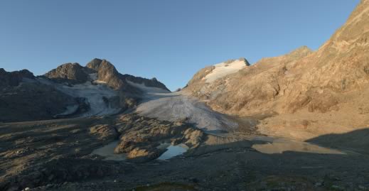 photo gigapixel, Montagne, Rocher du Génépi, glacier de Saint Sorlin