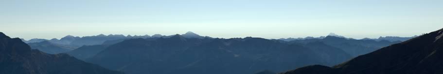photo gigapixel, Montagne, Champ de foire