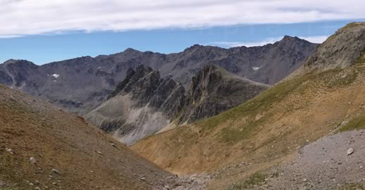 photo gigapixel, Montagne, Col des Méandes