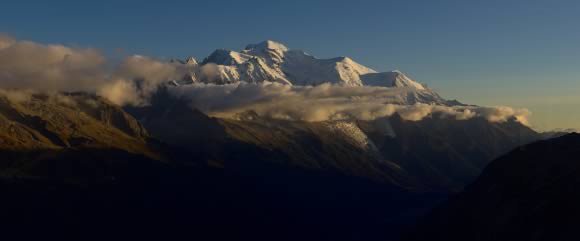 photo gigapixel, Montagne, Aiguillettes des Posettes, Mont Blanc