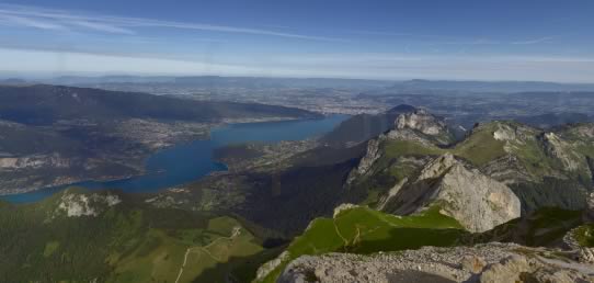 photo gigapixel, Montagne, La Tournette