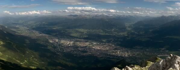 photo gigapixel, Montagne, Innsbruck