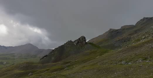 photo gigapixel, Montagne, Ravin des Chalmettes