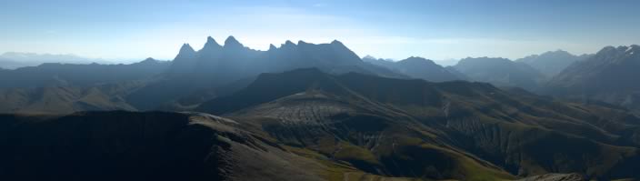 photo gigapixel, Montagne, Pic du Mas de la Grave
