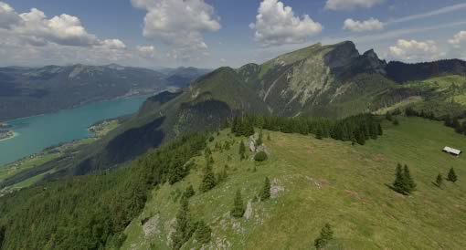 photo gigapixel, Montagne, Vormauerstein