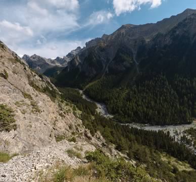 photo gigapixel, Montagne, Le Gierp