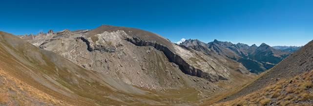 photo gigapixel, Montagne, La Mortice