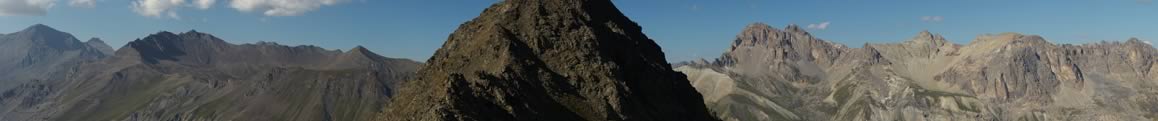 photo gigapixel, Montagne, Col de Laurichard