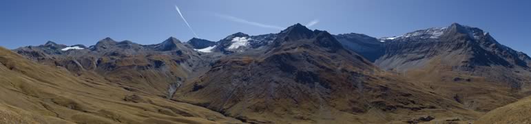 photo gigapixel, Montagne, Plan des Cavales