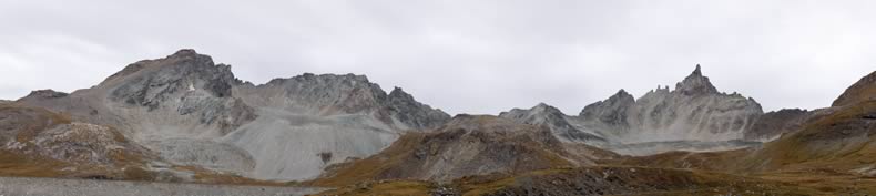photo gigapixel, Montagne, Réserve naturelle de la Grande Sassière