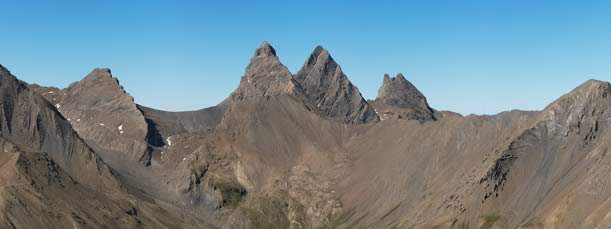 photo gigapixel, Montagne, Pic des Trois évêchés