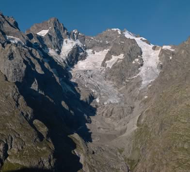 photo gigapixel, Montagne, La Côte belle