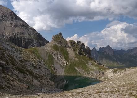photo gigapixel, Montagne, Lac Blanc